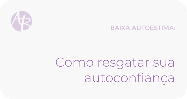 Baixa Autoestima