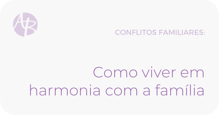 Conflitos Familiares