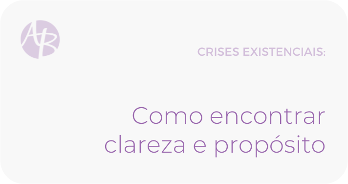 Crises Existenciais